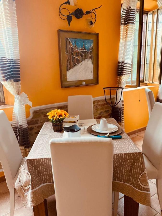 A Casa Di Anna Bed & Breakfast Vaglio Serra Екстериор снимка