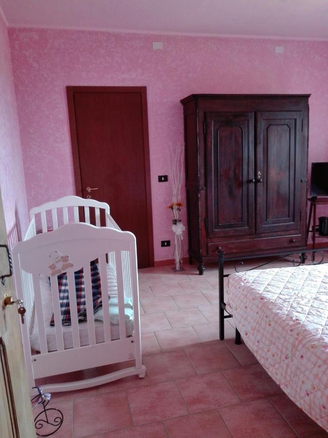 A Casa Di Anna Bed & Breakfast Vaglio Serra Екстериор снимка