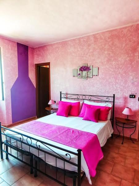 A Casa Di Anna Bed & Breakfast Vaglio Serra Екстериор снимка