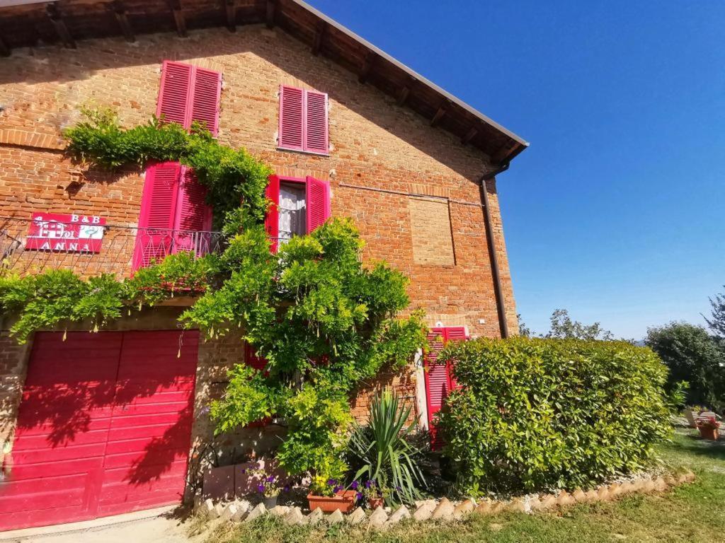 A Casa Di Anna Bed & Breakfast Vaglio Serra Екстериор снимка