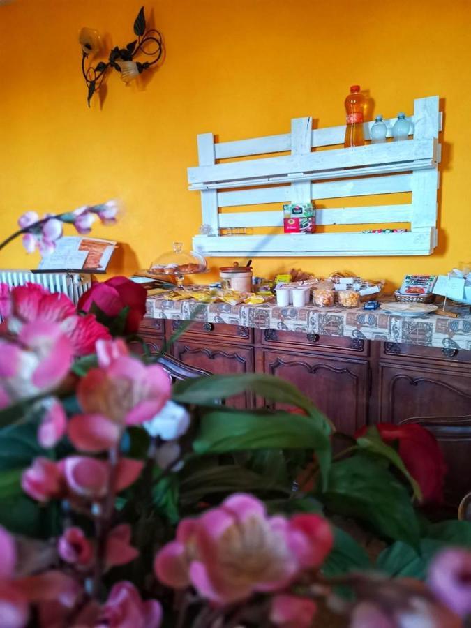 A Casa Di Anna Bed & Breakfast Vaglio Serra Екстериор снимка