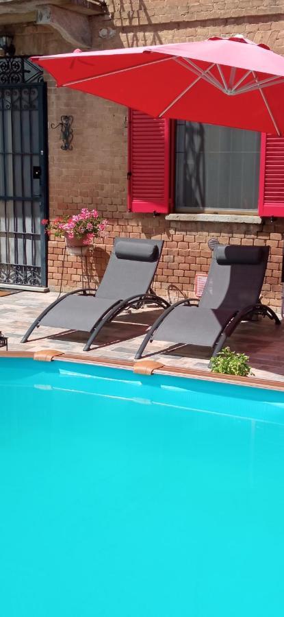 A Casa Di Anna Bed & Breakfast Vaglio Serra Екстериор снимка