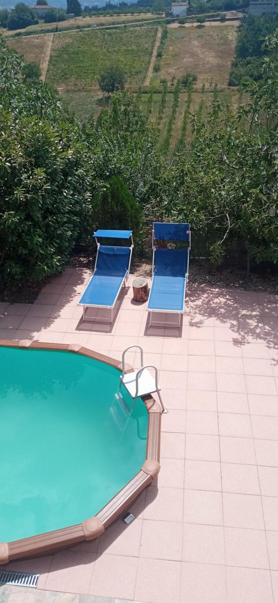 A Casa Di Anna Bed & Breakfast Vaglio Serra Екстериор снимка