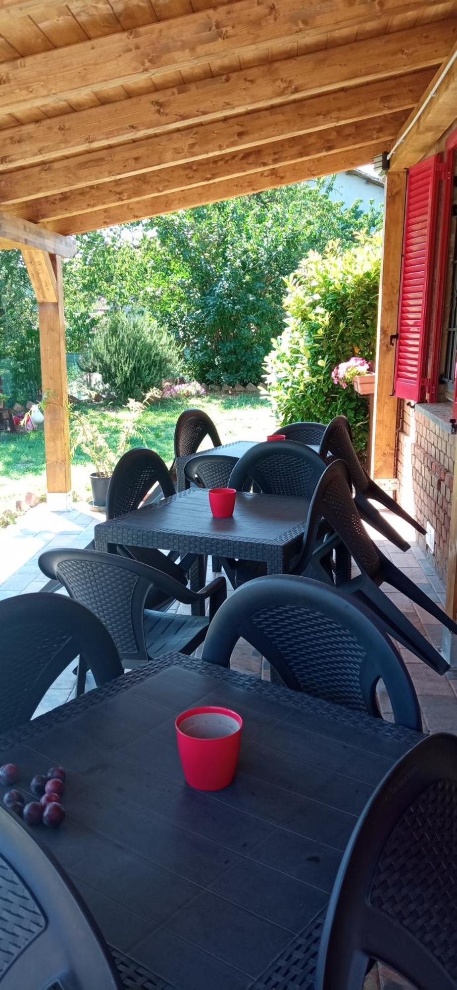 A Casa Di Anna Bed & Breakfast Vaglio Serra Екстериор снимка