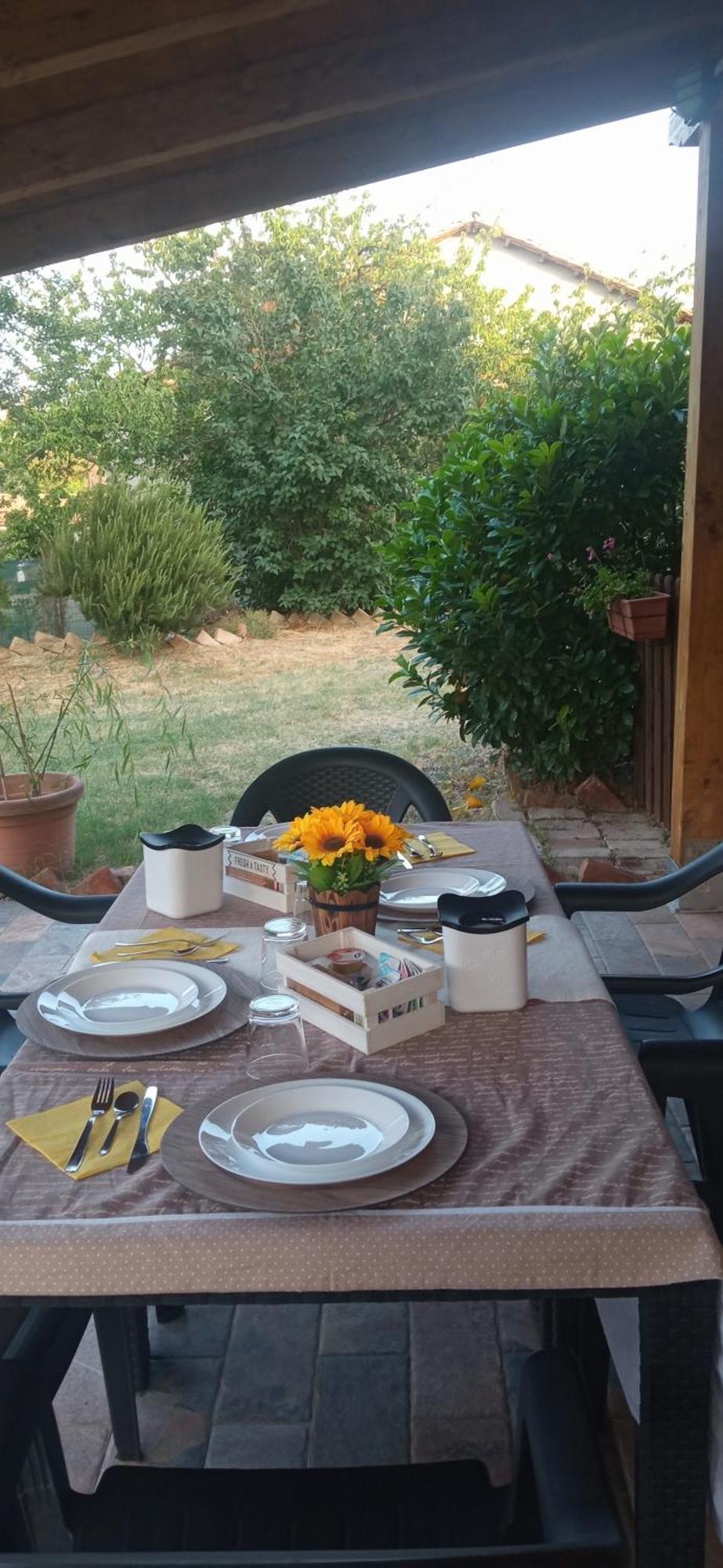 A Casa Di Anna Bed & Breakfast Vaglio Serra Екстериор снимка