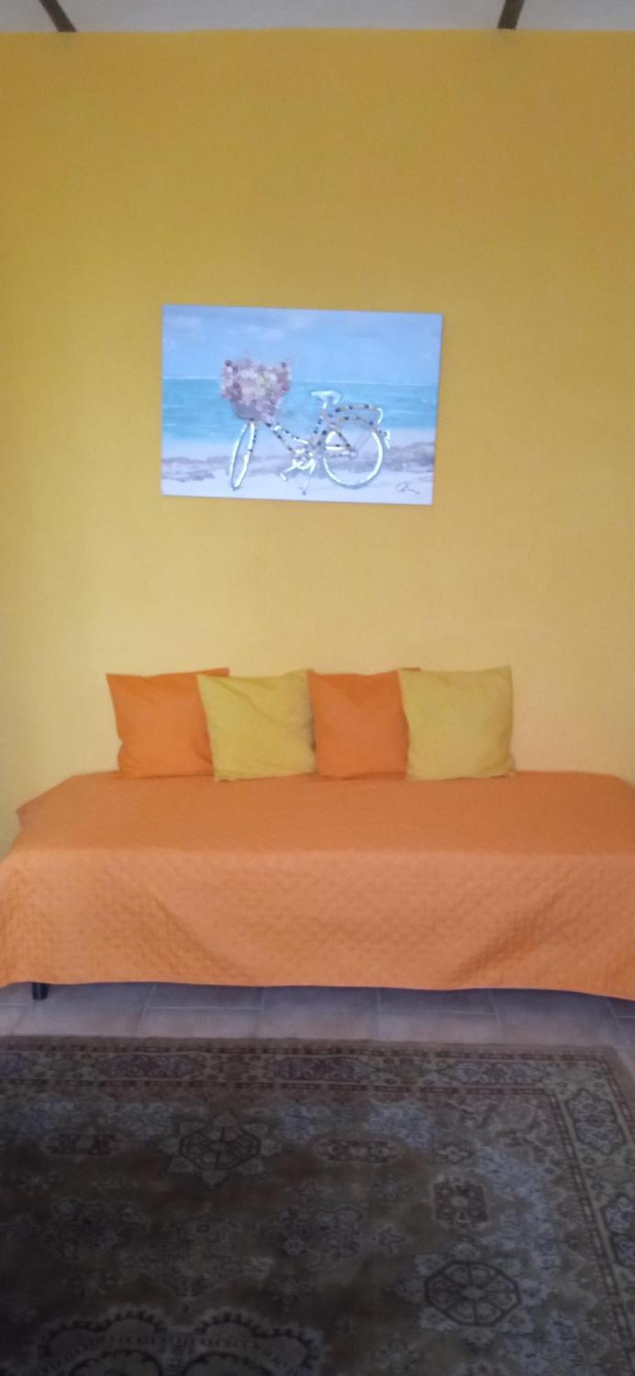 A Casa Di Anna Bed & Breakfast Vaglio Serra Екстериор снимка