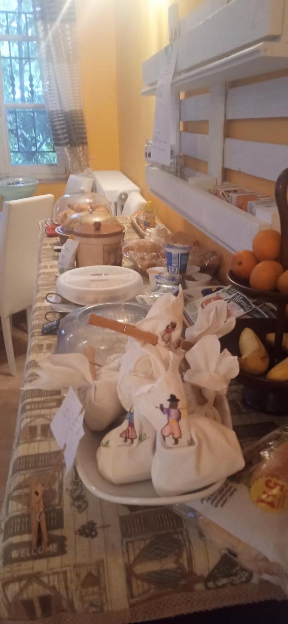 A Casa Di Anna Bed & Breakfast Vaglio Serra Екстериор снимка