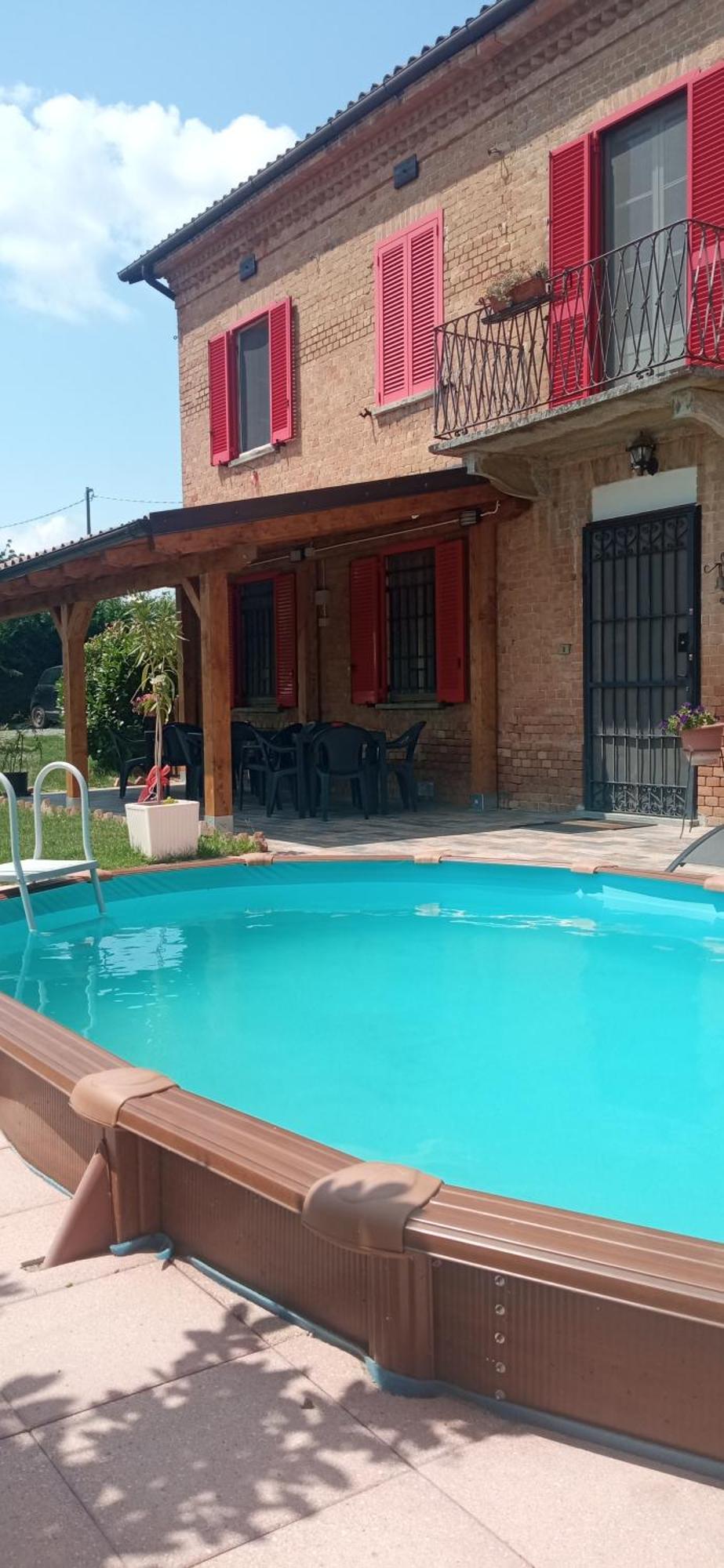 A Casa Di Anna Bed & Breakfast Vaglio Serra Екстериор снимка